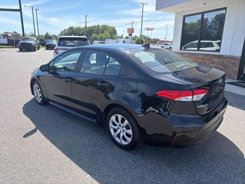 Midnight Black Metallic 2025 Toyota Corolla LE