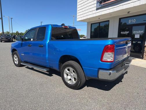 Hydro Blue Pearlcoat 2024 RAM 1500 Big Horn/Lone Star