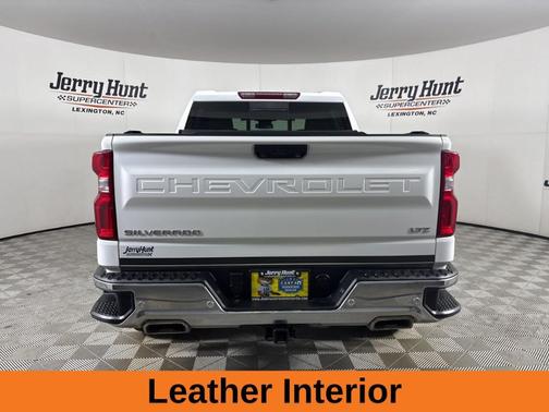 Summit White 2024 Chevrolet Silverado 1500 LTZ