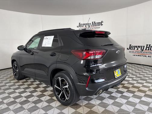 Mosaic Black Metallic 2023 Chevrolet Trailblazer RS