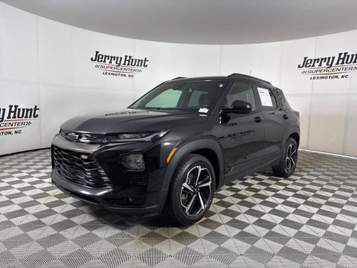 Mosaic Black Metallic 2023 Chevrolet Trailblazer RS