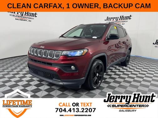 2022 Jeep Compass Latitude
