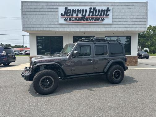 2020 Jeep Wrangler Unlimited Rubicon