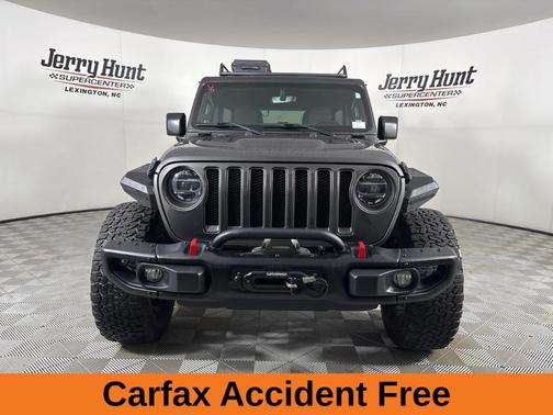 2020 Jeep Wrangler Unlimited Rubicon