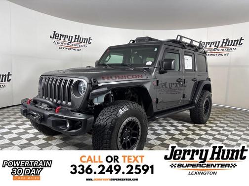 2020 Jeep Wrangler Unlimited Rubicon