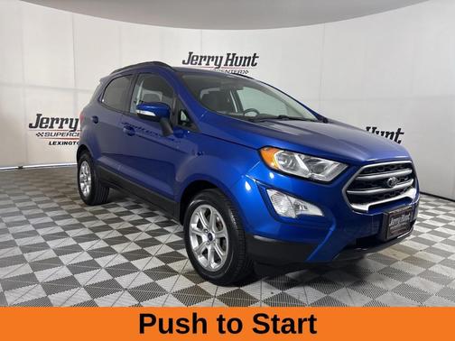 2020 Ford EcoSport SE