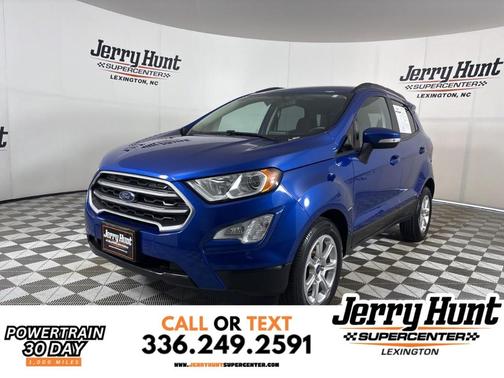 2020 Ford EcoSport SE