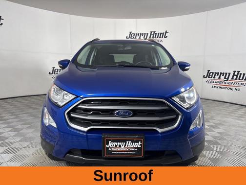2020 Ford EcoSport SE