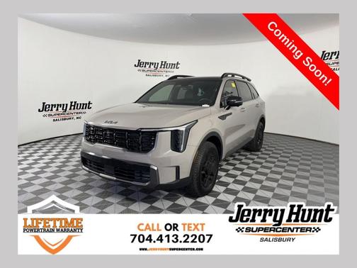 2025 Kia Sorento SX Prestige