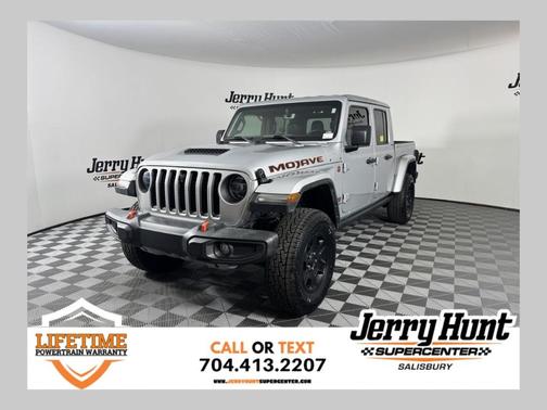2022 Jeep Gladiator Mojave