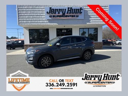 2021 Hyundai TUCSON Limited