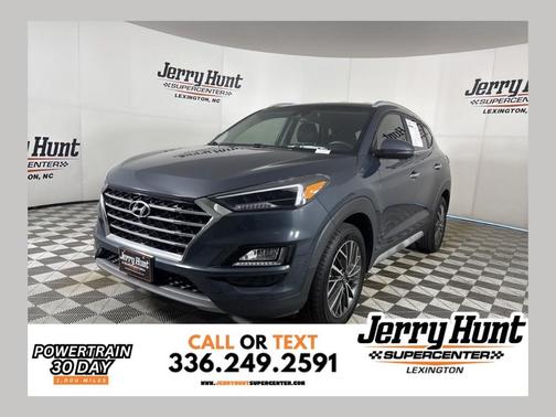 2021 Hyundai TUCSON Limited