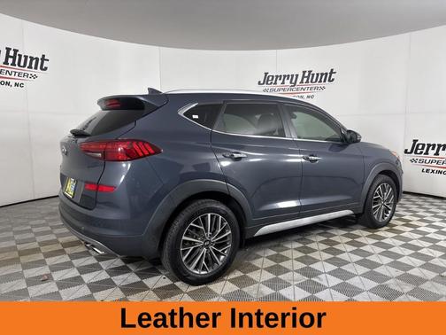 2021 Hyundai TUCSON Limited