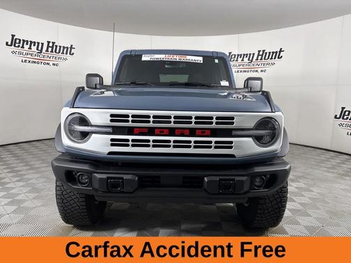 2024 Ford Bronco Heritage Edition