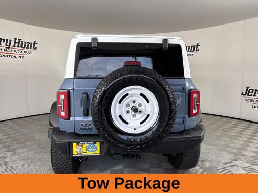 2024 Ford Bronco Heritage Edition