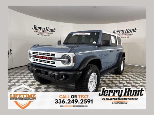 2024 Ford Bronco Heritage Edition