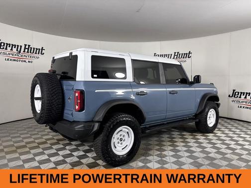 2024 Ford Bronco Heritage Edition