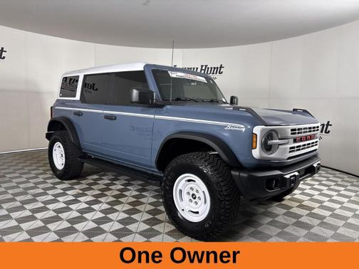 2024 Ford Bronco Heritage Edition