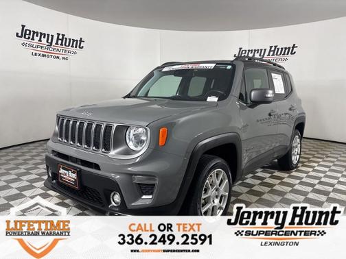 2021 Jeep Renegade Limited