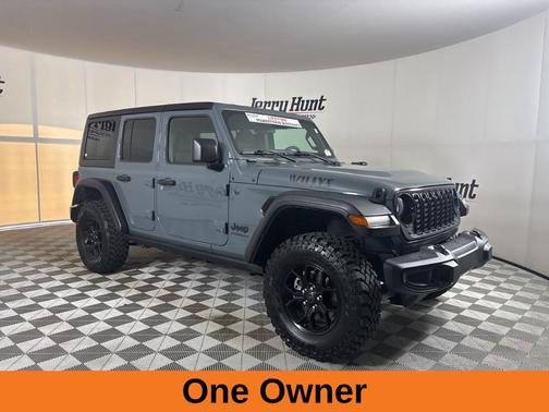 2024 Jeep Wrangler Sport