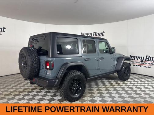 2024 Jeep Wrangler Sport