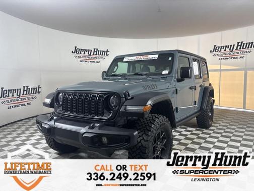 2024 Jeep Wrangler Sport