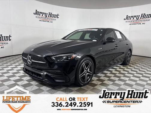 2024 Mercedes-Benz C-Class C 300 4MATIC