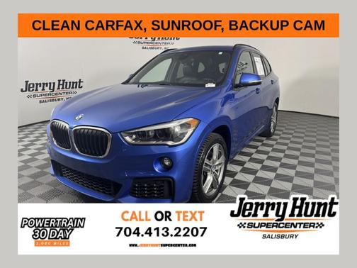 Estoril Blue Metallic 2019 BMW X1 xDrive28i