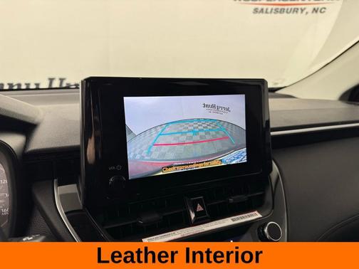 Barcelona Red Metallic 2023 Toyota Corolla Cross LE