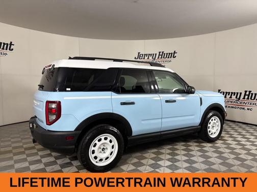 2024 Ford Bronco Sport Heritage