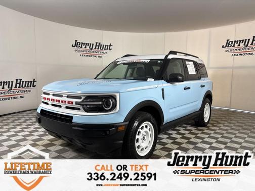2024 Ford Bronco Sport Heritage