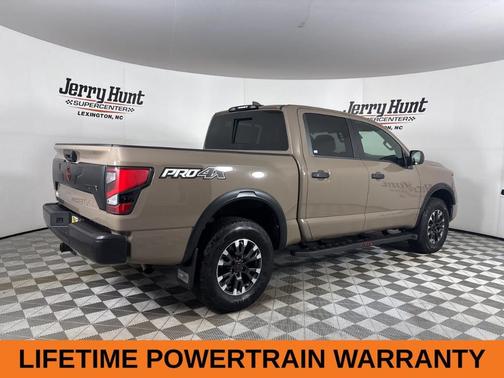 2024 Nissan Titan PRO-4X