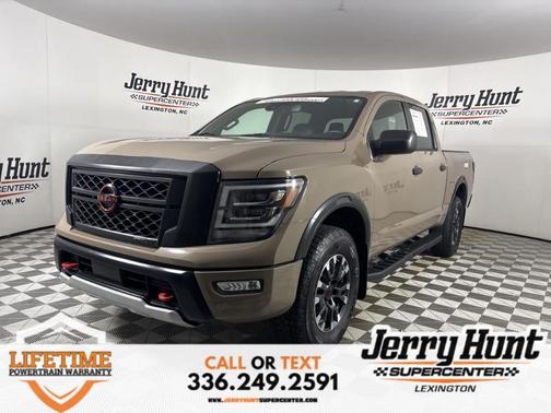 2024 Nissan Titan PRO-4X