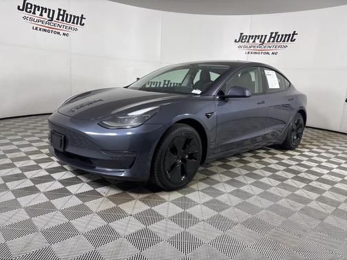 Gray 2023 Tesla Model 3 Base