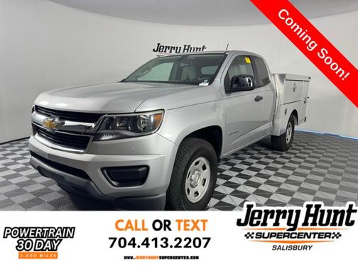 2015 Chevrolet Colorado Base