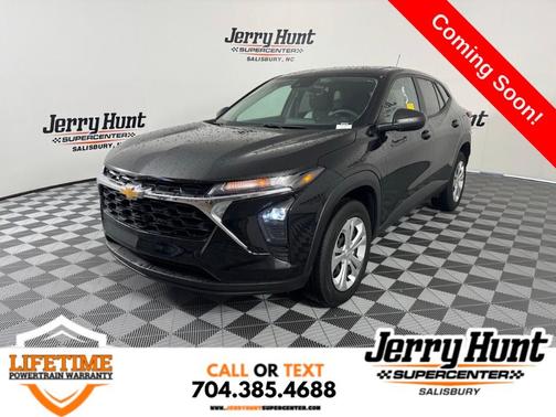 2024 Chevrolet Trax LS