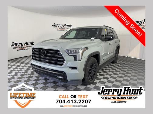 2025 Toyota Sequoia Limited