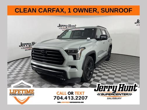 2025 Toyota Sequoia Limited