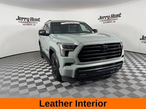 2025 Toyota Sequoia Limited