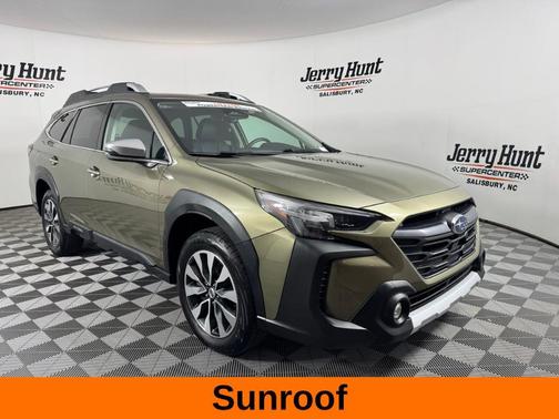 Autumn Green Metallic 2023 Subaru Outback Touring XT