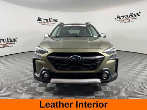 Autumn Green Metallic 2023 Subaru Outback Touring XT