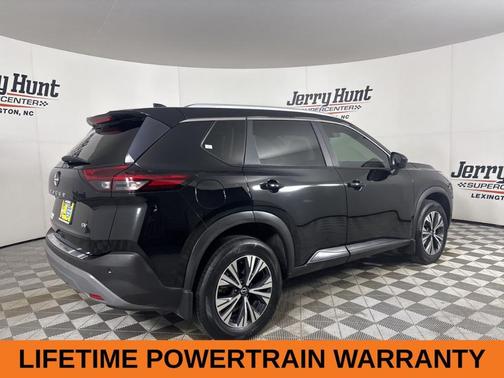Black 2023 Nissan Rogue SV