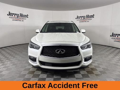 Majestic White 2019 INFINITI QX60 Luxe