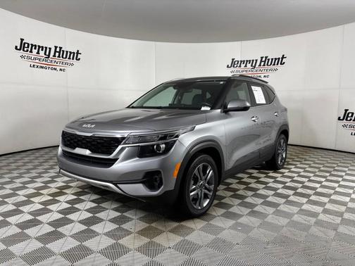 Steel Gray 2022 Kia Seltos S