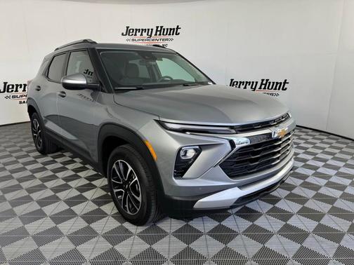 Sterling Gray Metallic 2025 Chevrolet Trailblazer LT