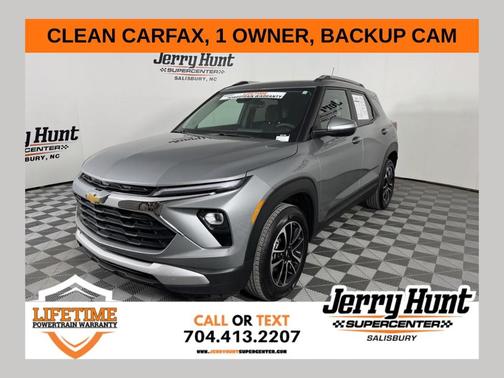 Sterling Gray Metallic 2025 Chevrolet Trailblazer LT