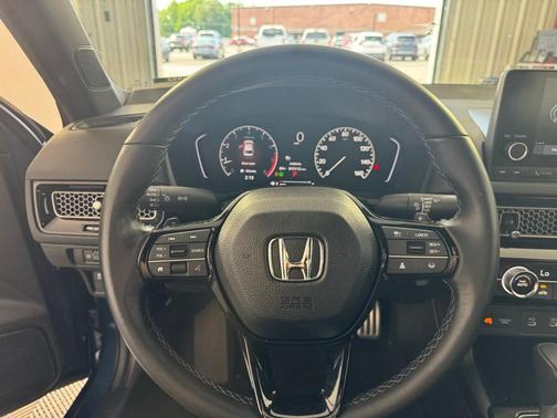 Blue 2026 Honda Civic Sport