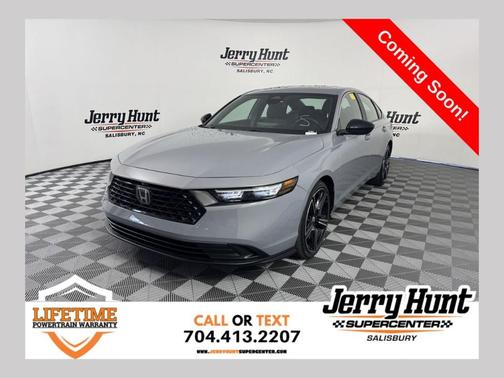 2025 Honda Accord Hybrid Sport