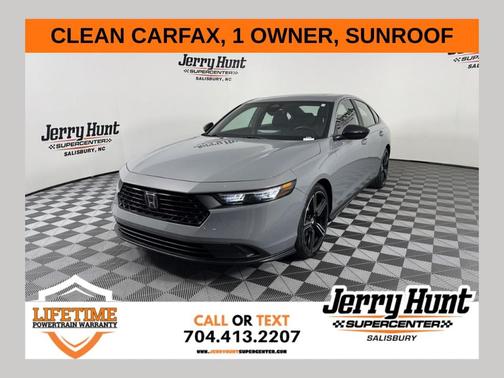 2025 Honda Accord Hybrid Sport