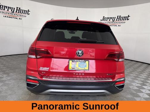 2022 Volkswagen Taos 1.5T SE